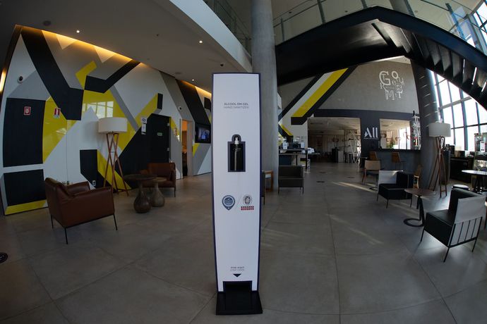 Imagen de los interiores del Hotel Novotel Sorocaba. Foto 20