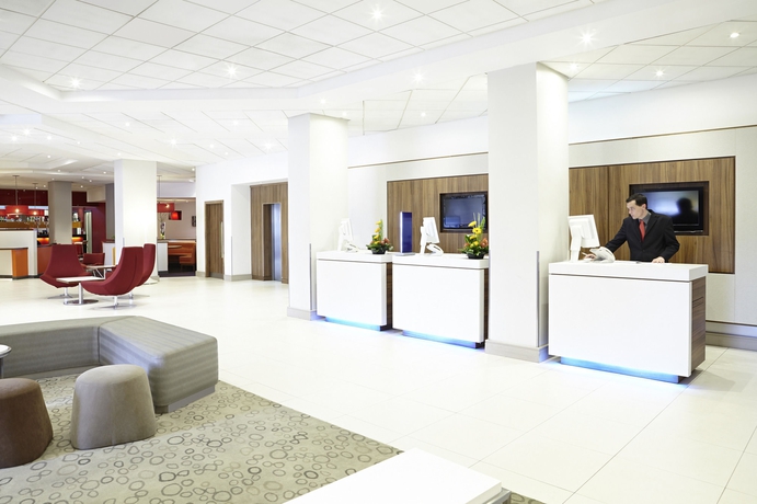 Imagen de los interiores del Hotel Novotel Southampton. Foto 14