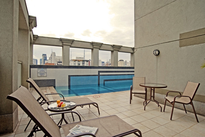 Imagen de la piscina del Hotel Novotel Sp Jardins. Foto 15