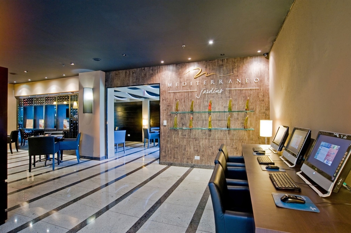 Imagen de los interiores del Hotel Novotel Sp Jardins. Foto 12