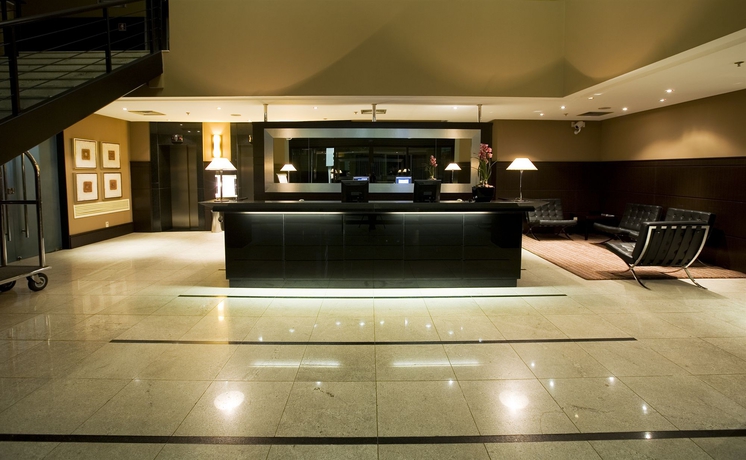 Imagen de los interiores del Hotel Novotel Sp Jardins. Foto 13