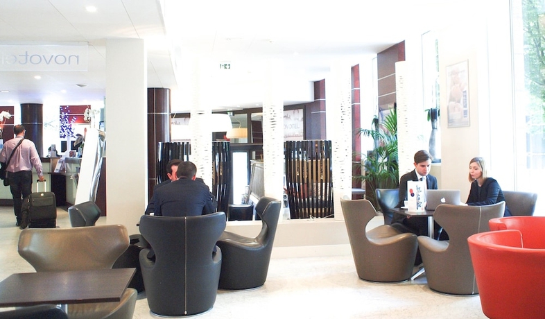 Imagen de los interiores del Hotel Novotel Spa Rennes Centre Gare. Foto 16