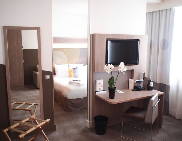 Imagen de la habitación del Hotel Novotel Spa Rennes Centre Gare. Foto 5