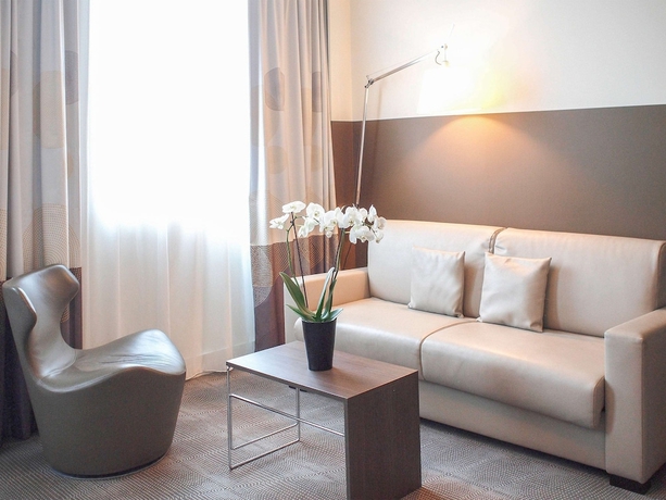 Imagen de la habitación del Hotel Novotel Spa Rennes Centre Gare. Foto 7