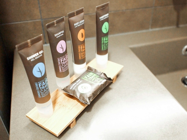 Imagen de la habitación del Hotel Novotel Spa Rennes Centre Gare. Foto 9