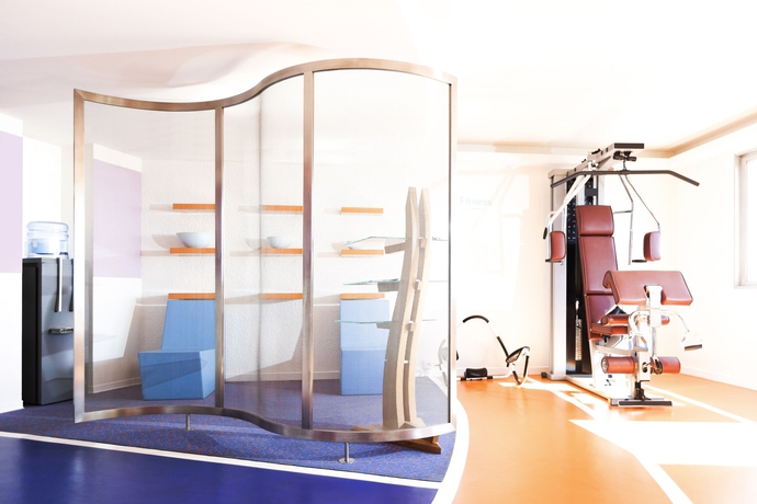 Imagen de los interiores del Hotel Novotel Strasbourg Centre Halles. Foto 12