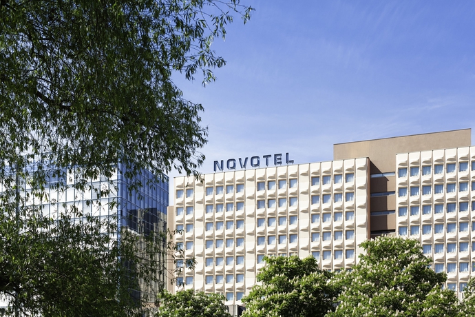 Imagen general del Hotel Novotel Strasbourg Centre Halles. Foto 2