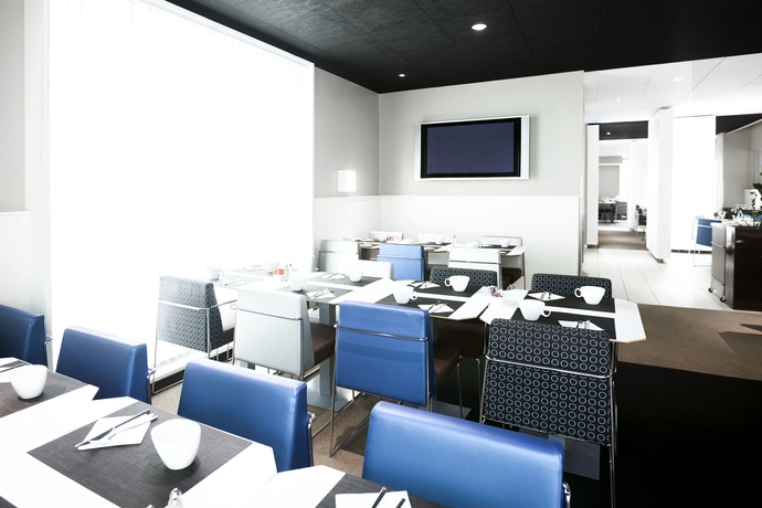 Imagen del bar/restaurante del Hotel Novotel Strasbourg Centre Halles. Foto 4