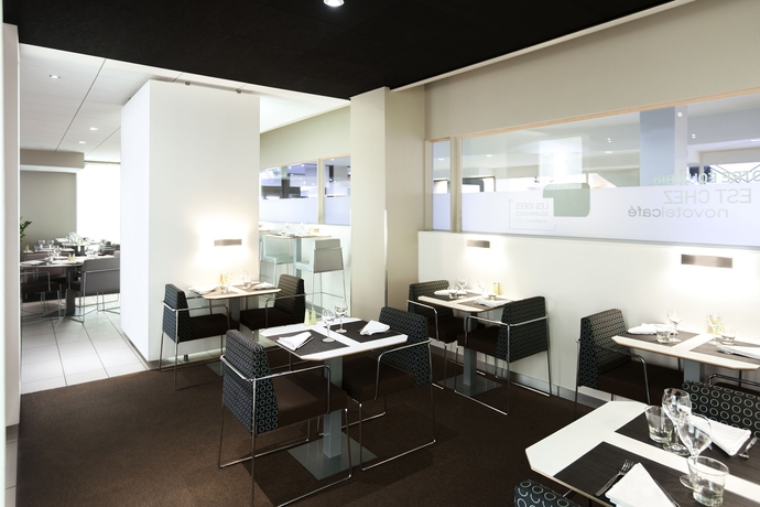 Imagen del bar/restaurante del Hotel Novotel Strasbourg Centre Halles. Foto 5