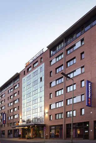 Imagen general del Hotel Novotel Suites Berlin City Potsdamer Platz. Foto 3