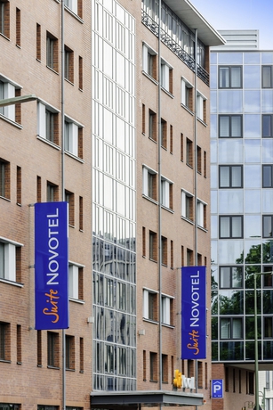 Imagen general del Hotel Novotel Suites Berlin City Potsdamer Platz. Foto 4