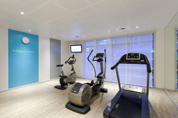 Imagen de los interiores del Hotel Novotel Suites Cannes Centre. Foto 16
