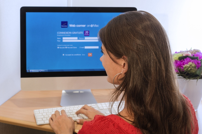 Imagen de los interiores del Hotel Novotel Suites Clermont Ferrand Polydome. Foto 14