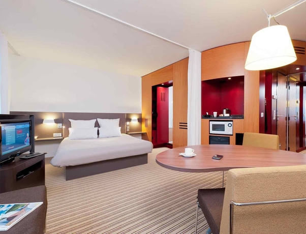 Imagen general del Hotel Novotel Suites Gare Lille Europe. Foto 5