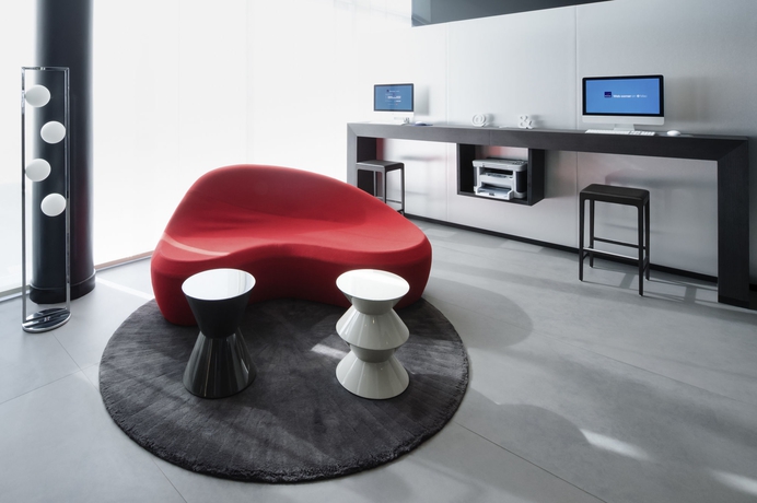 Imagen de los interiores del Hotel Novotel Suites Geneve Aeroport. Foto 16