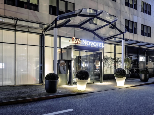 Imagen general del Hotel Novotel Suites Geneve Aeroport. Foto 5