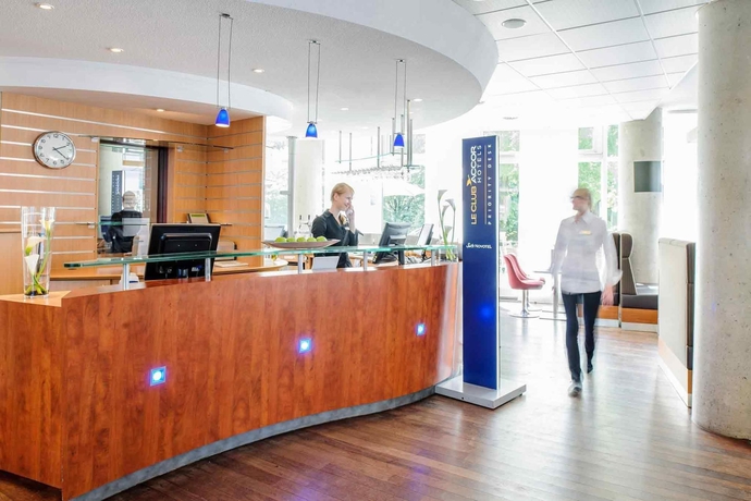 Imagen general del Hotel Novotel Suites Hamburg City. Foto 4