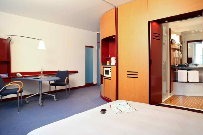 Imagen general del Hotel Novotel Suites Hamburg City. Foto 5