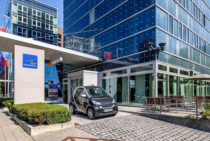 Imagen general del Hotel Novotel Suites Hamburg City. Foto 6