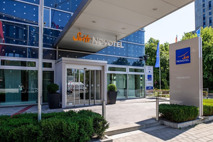 Imagen general del Hotel Novotel Suites Hamburg City. Foto 7