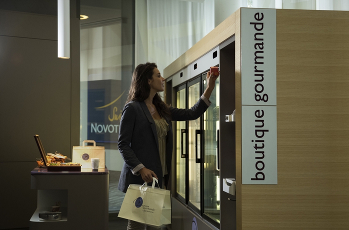 Imagen de los interiores del Hotel Novotel Suites Luxembourg. Foto 7