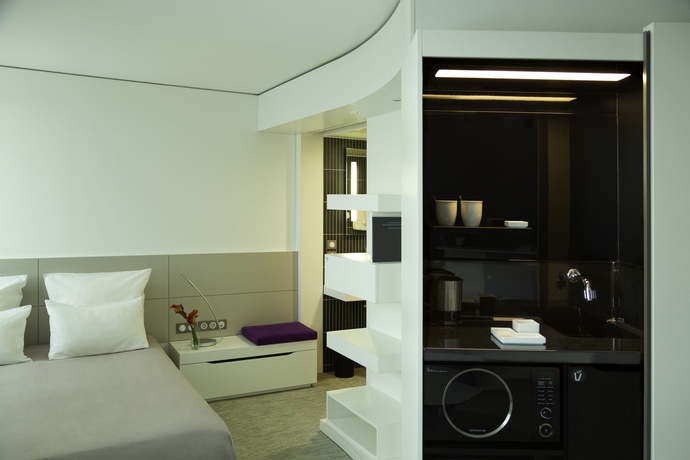 Imagen de la habitación del Hotel Novotel Suites Luxembourg. Foto 6