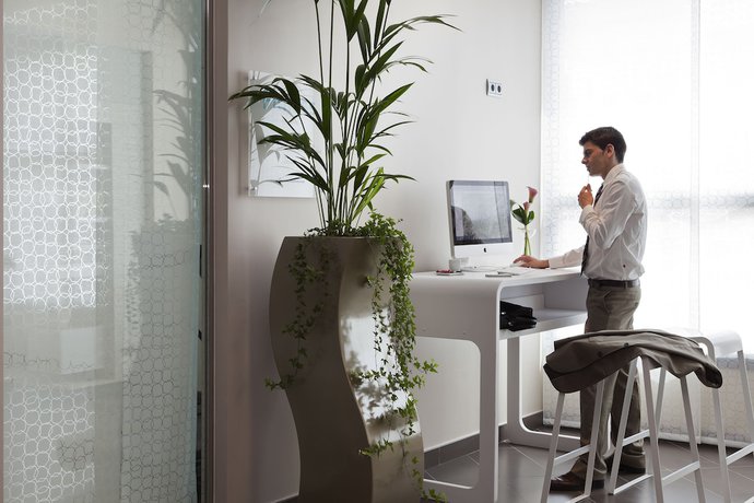 Imagen de los interiores del Hotel Novotel Suites Malaga Centro. Foto 20