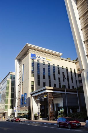 Imagen general del Hotel Novotel Suites Mall Avenue Dubai. Foto 4