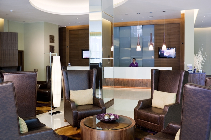 Imagen general del Hotel Novotel Suites Mall Avenue Dubai. Foto 3