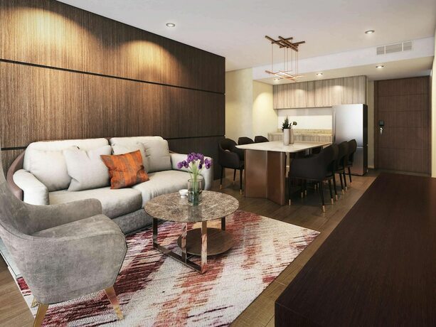 Imagen de la habitación del Hotel Novotel Suites Manila At Acqua. Foto 26