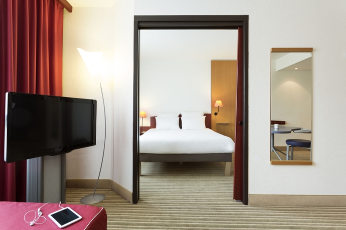 Imagen de la habitación del Hotel Novotel Suites Montpellier. Foto 3