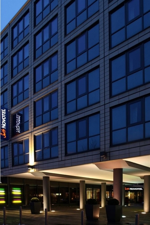 Imagen de los exteriores del Hotel Novotel Suites München Parkstadt Schwabing. Foto 16