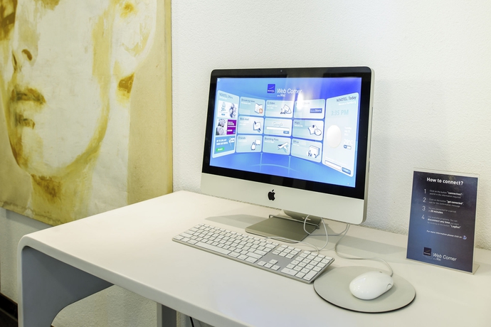 Imagen de los interiores del Hotel Novotel Suites Paris CDG Airport Villepinte. Foto 7