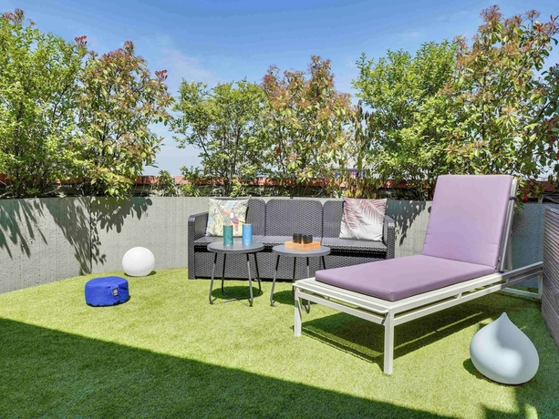 Imagen de la habitación del Hotel Novotel Suites Paris Issy Les Moulineaux. Foto 14