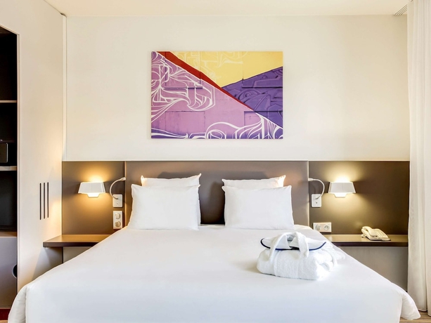 Imagen de la habitación del Hotel Novotel Suites Paris Stade De France. Foto 11