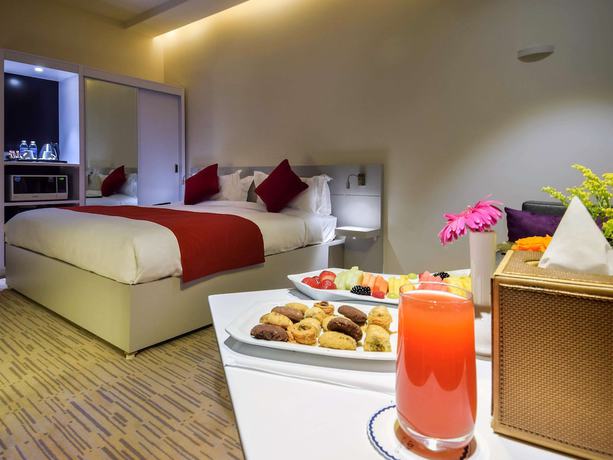 Imagen de la habitación del Hotel Novotel Suites Riyadh Center. Foto 16
