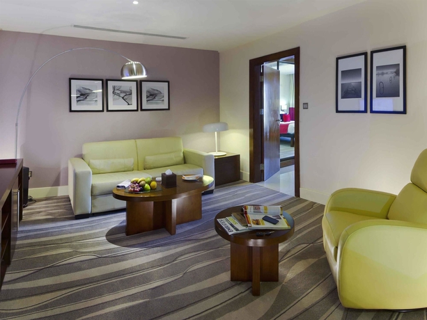 Imagen general del Hotel Novotel Suites Riyadh Olaya. Foto 6