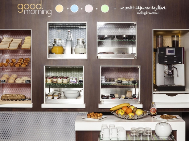 Imagen del bar/restaurante del Hotel Novotel Suites Rouen Normandie. Foto 4