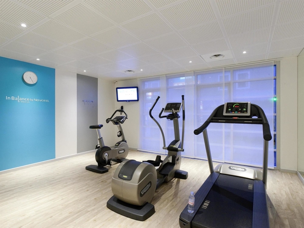 Imagen de los interiores del Hotel Novotel Suites Rouen Normandie. Foto 10
