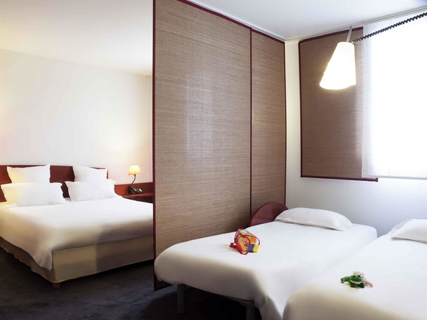 Imagen de la habitación del Hotel Novotel Suites Rouen Normandie. Foto 8