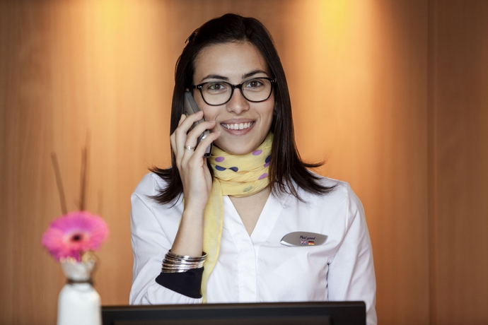 Imagen de los interiores del Hotel Novotel Suites Rouen Normandie. Foto 13