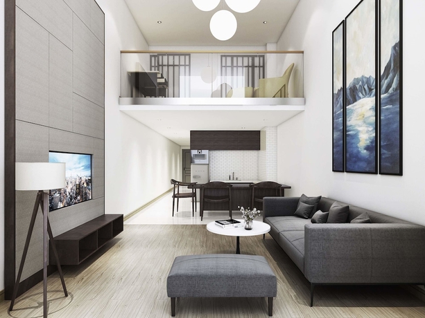 Imagen de la habitación del Hotel Novotel Suites Shanghai Hongqiao. Foto 2