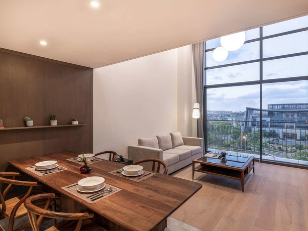 Imagen de la habitación del Hotel Novotel Suites Shanghai Hongqiao. Foto 4