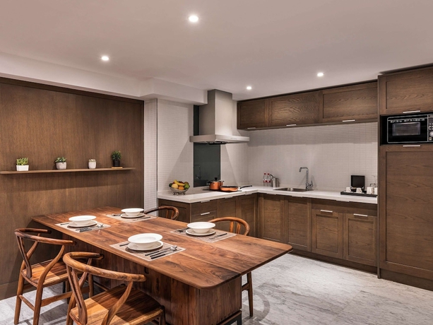 Imagen de la habitación del Hotel Novotel Suites Shanghai Hongqiao. Foto 6