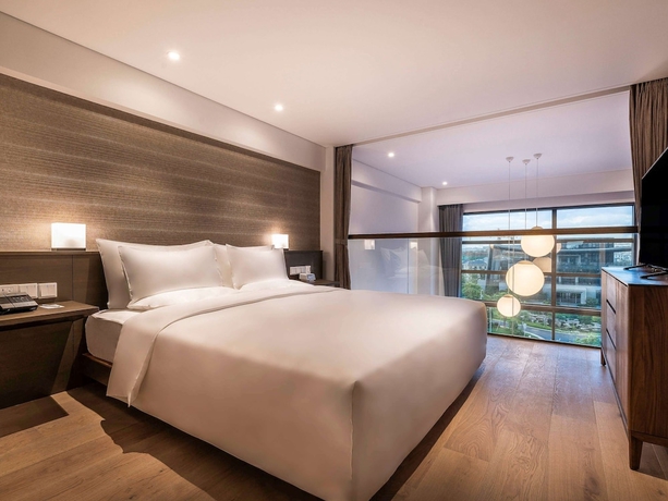 Imagen de la habitación del Hotel Novotel Suites Shanghai Hongqiao. Foto 7