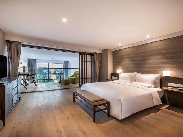 Imagen de la habitación del Hotel Novotel Suites Shanghai Hongqiao. Foto 10