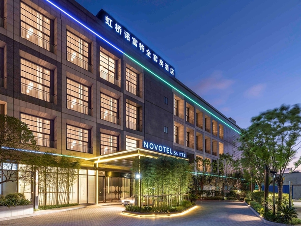 Imagen general del Hotel Novotel Suites Shanghai Hongqiao. Foto 1