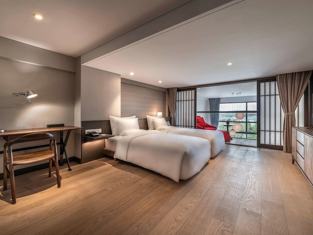 Imagen de la habitación del Hotel Novotel Suites Shanghai Hongqiao. Foto 13