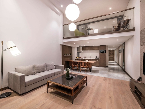 Imagen de la habitación del Hotel Novotel Suites Shanghai Hongqiao. Foto 14