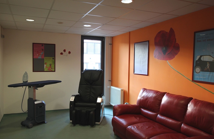 Imagen de los interiores del Hotel Novotel Suites Wien City Donau. Foto 7